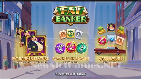 Fat Banker (Push Gaming) Slot Review & Demo .